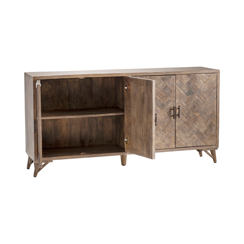 Rowley Herringbone Sideboard CVFNR663