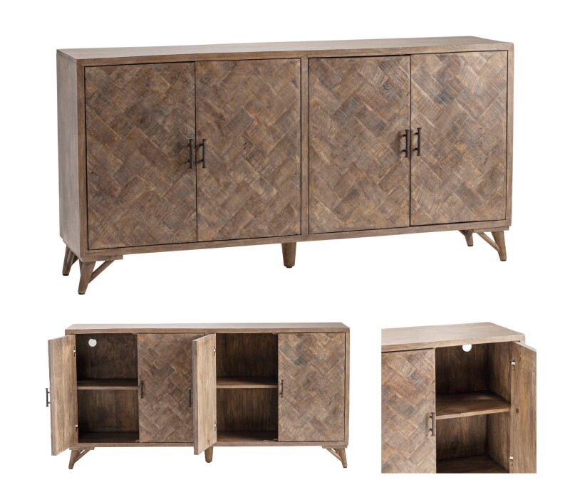 Rowley Herringbone Sideboard CVFNR663
