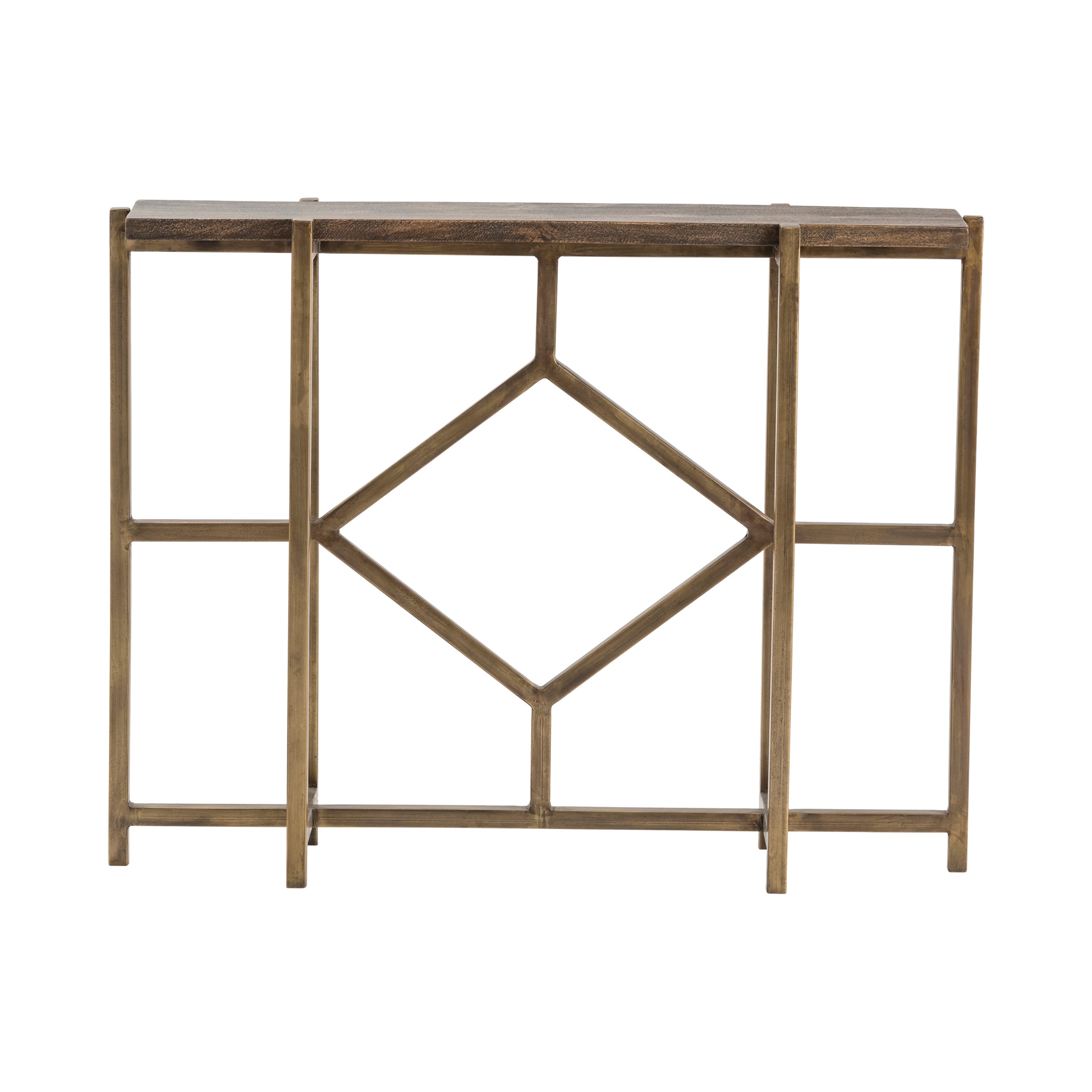 Diamond Console Table CVFNR672