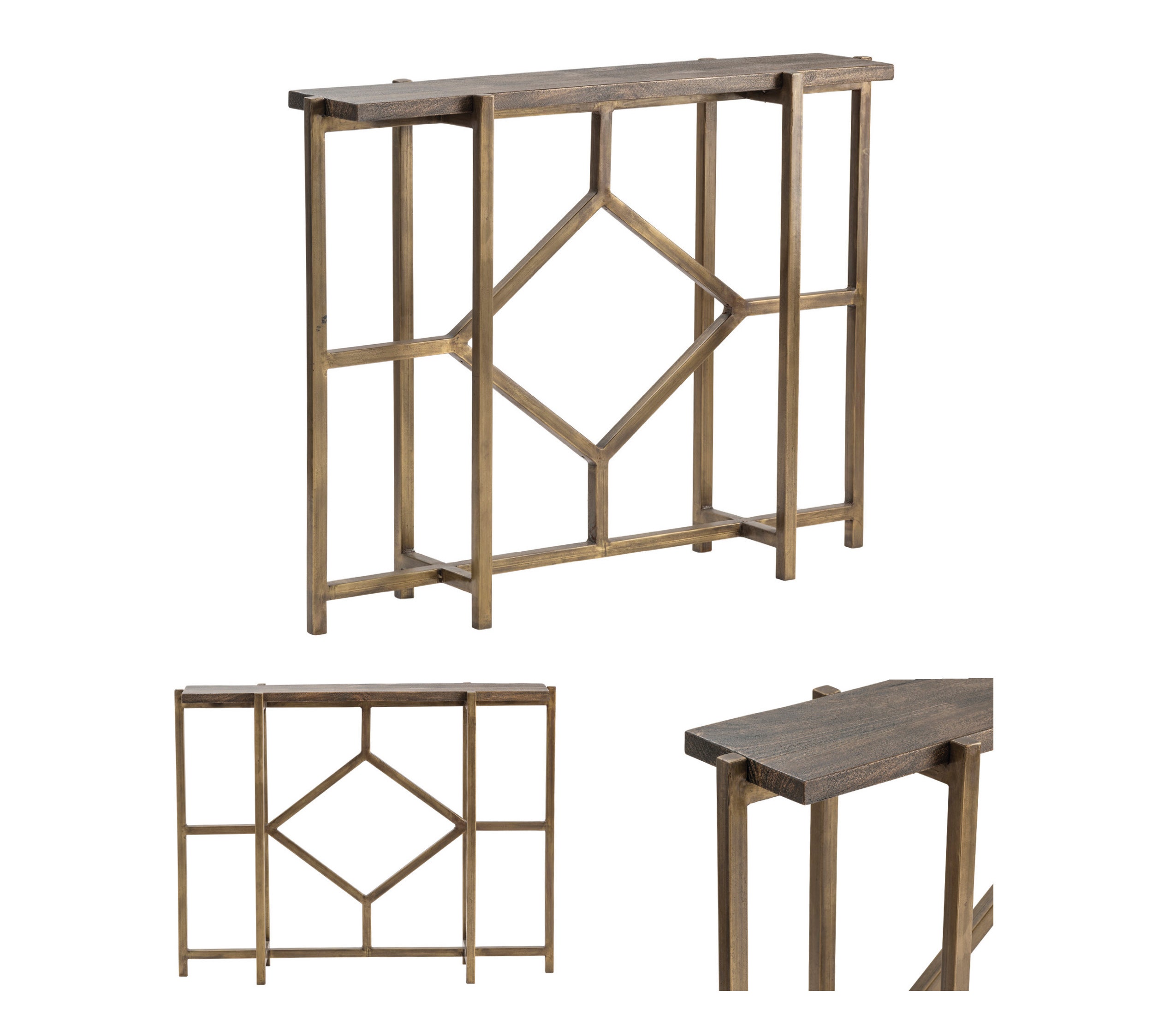 Diamond Console Table CVFNR672