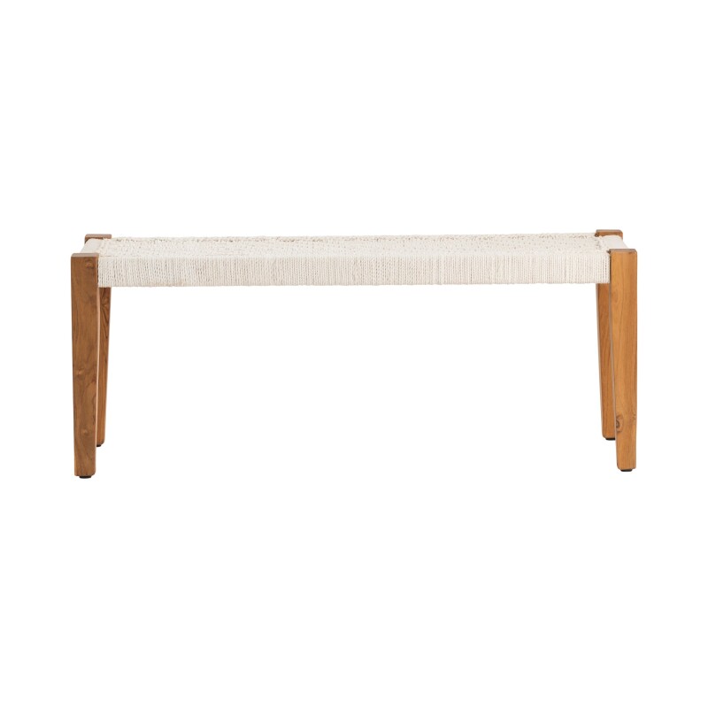 Bengal Manor Jute Bench CVFNR695