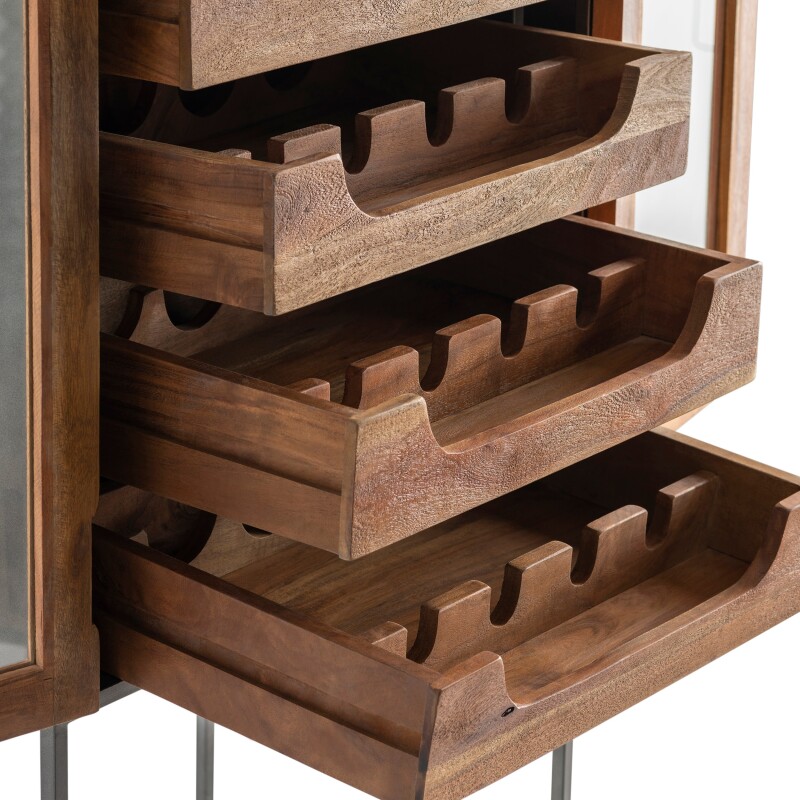 Hedricks Wine Cabinet CVFNR707