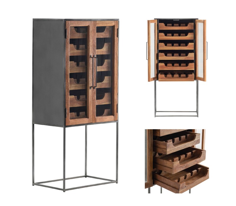 Hedricks Wine Cabinet CVFNR707