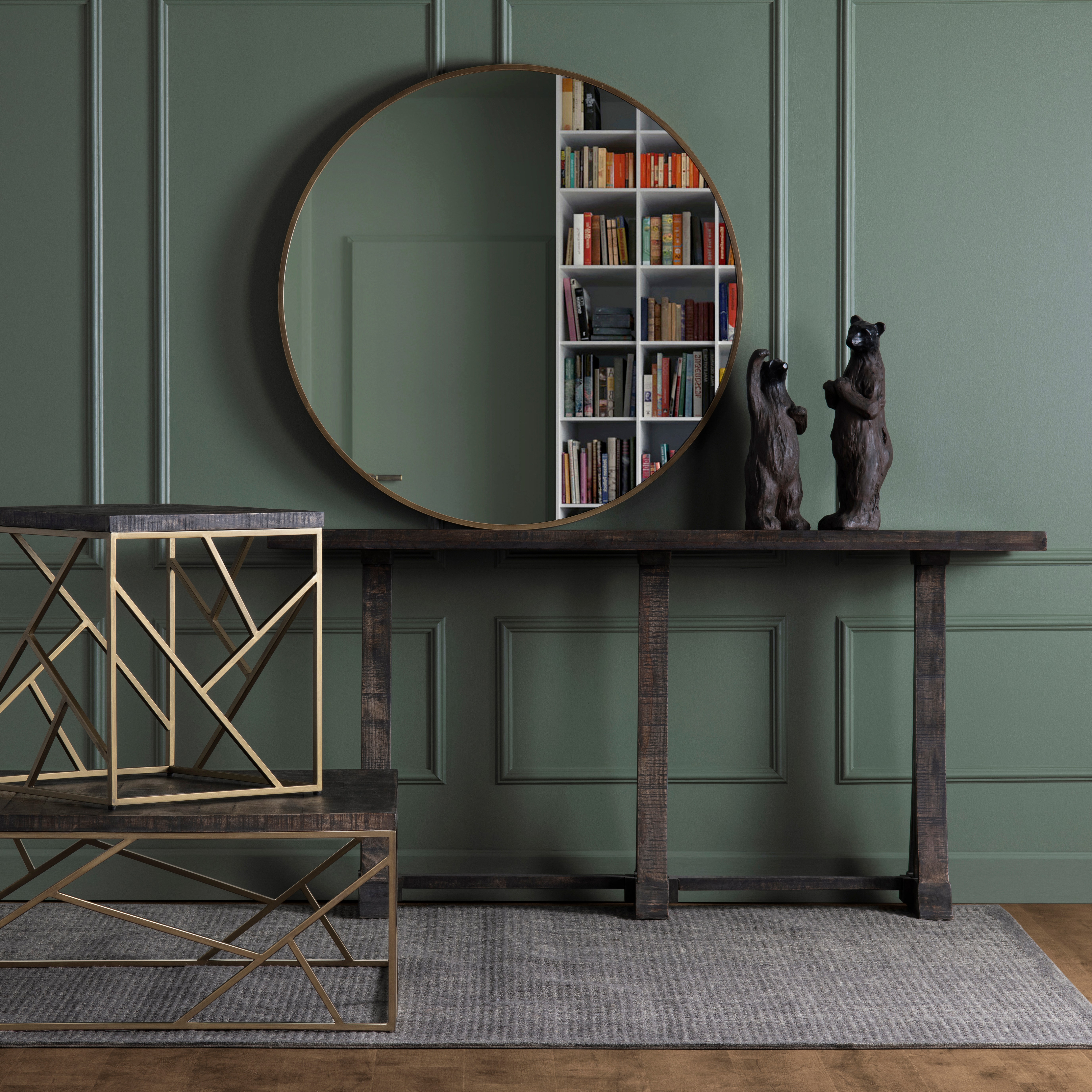 Alpine Console Table CVFNR797