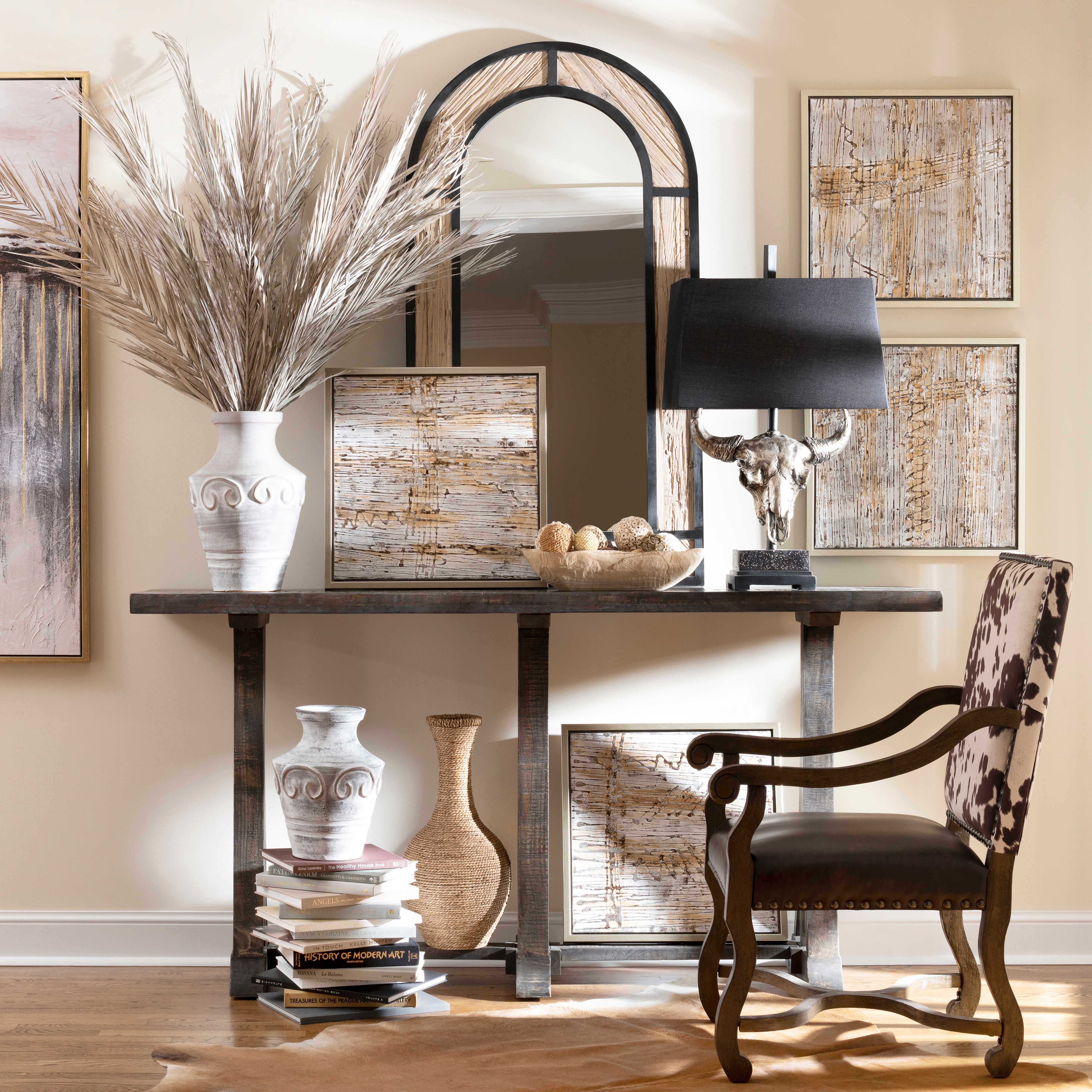 Alpine Console Table CVFNR797