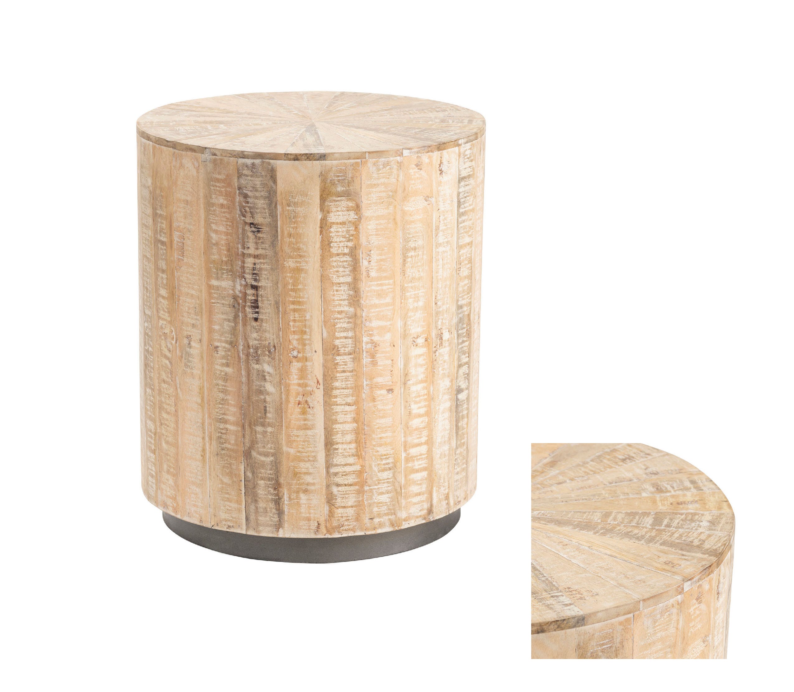 Bengal Manor End Table CVFNR821