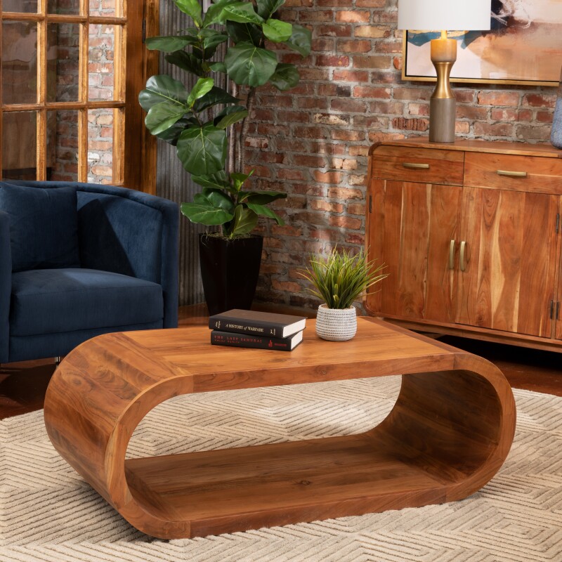 Infinity Cocktail Table CVFNR873