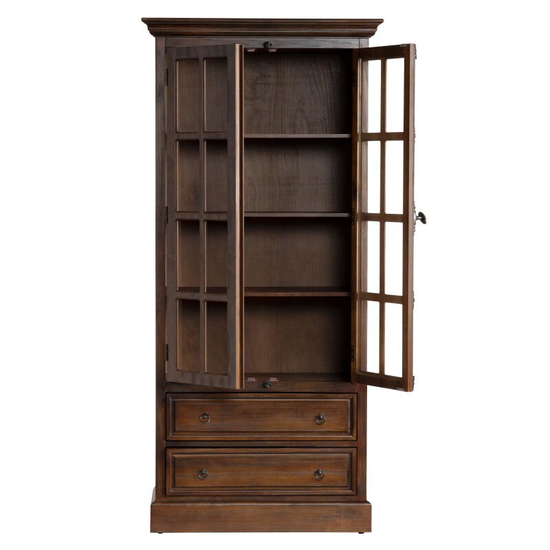 Rutherford Curio Cabinet CVFVR8005