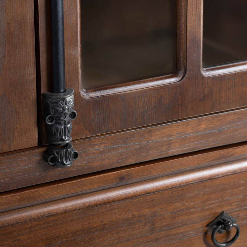 Rutherford Curio Cabinet CVFVR8005