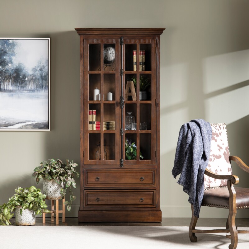 Rutherford Curio Cabinet CVFVR8005