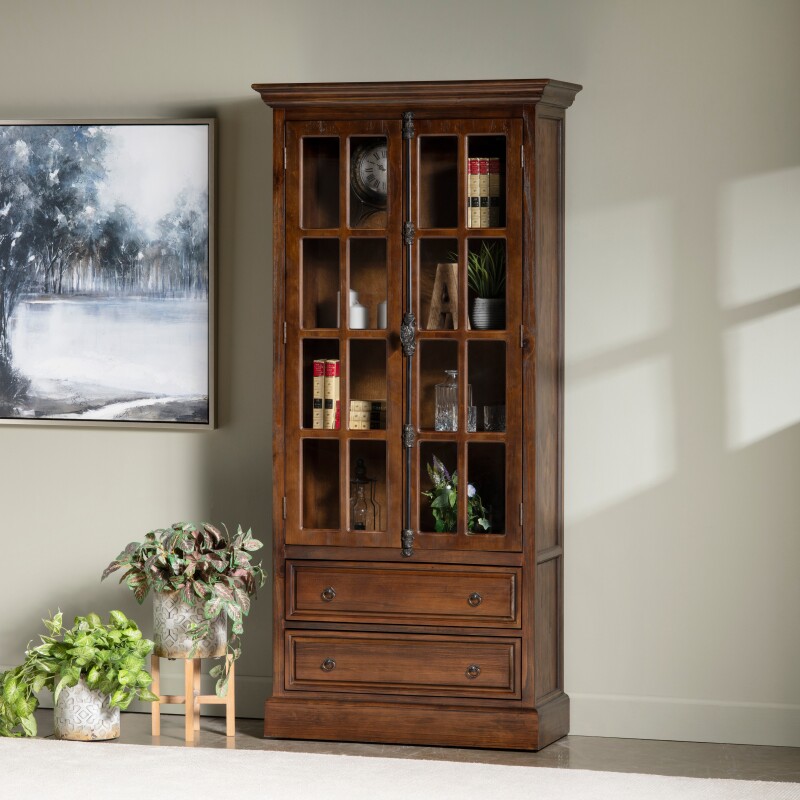 Rutherford Curio Cabinet CVFVR8005