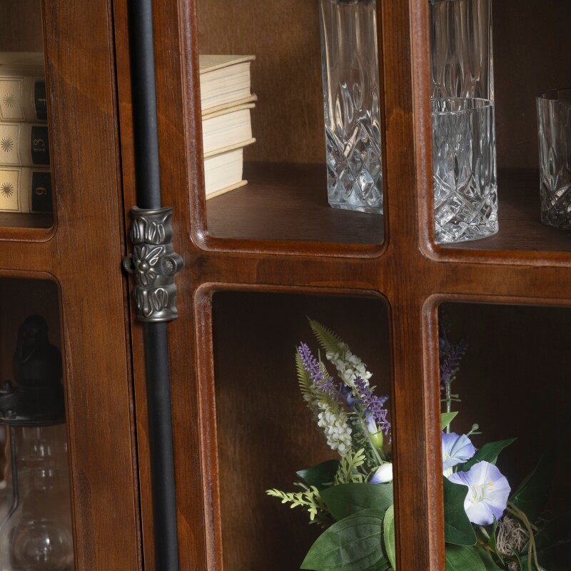 Rutherford Curio Cabinet CVFVR8005