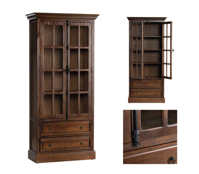Rutherford Curio Cabinet CVFVR8005