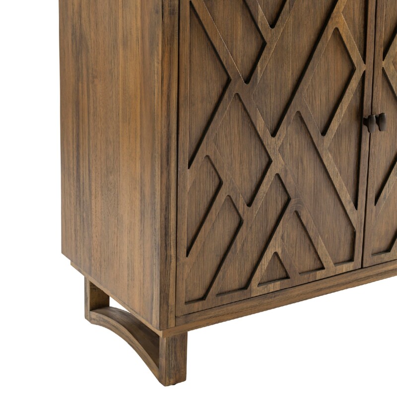 Chippendale Cabinet CVFVR8135
