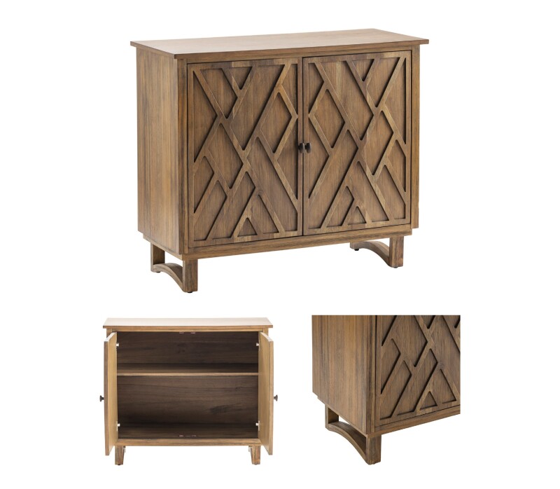 Chippendale Cabinet CVFVR8135