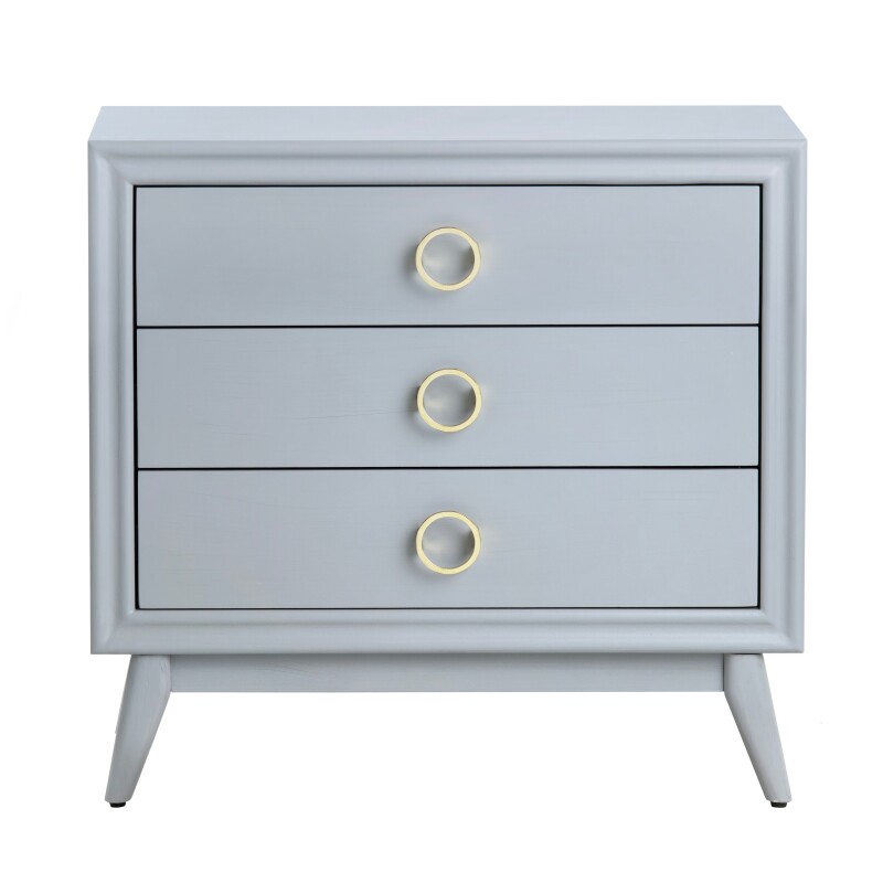 Pomeroy Light Grey Chest CVFVR8322