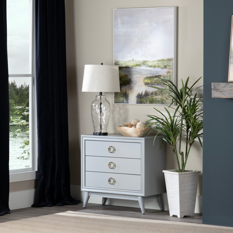 Pomeroy Light Grey Chest CVFVR8322