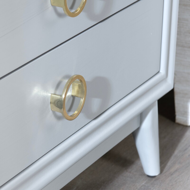 Pomeroy Light Grey Chest CVFVR8322