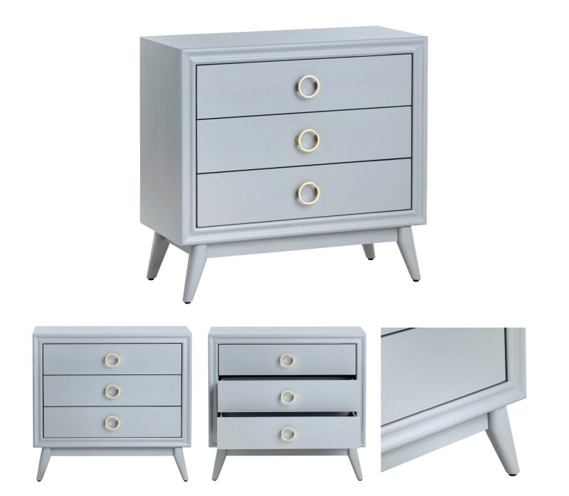 Pomeroy Light Grey Chest CVFVR8322