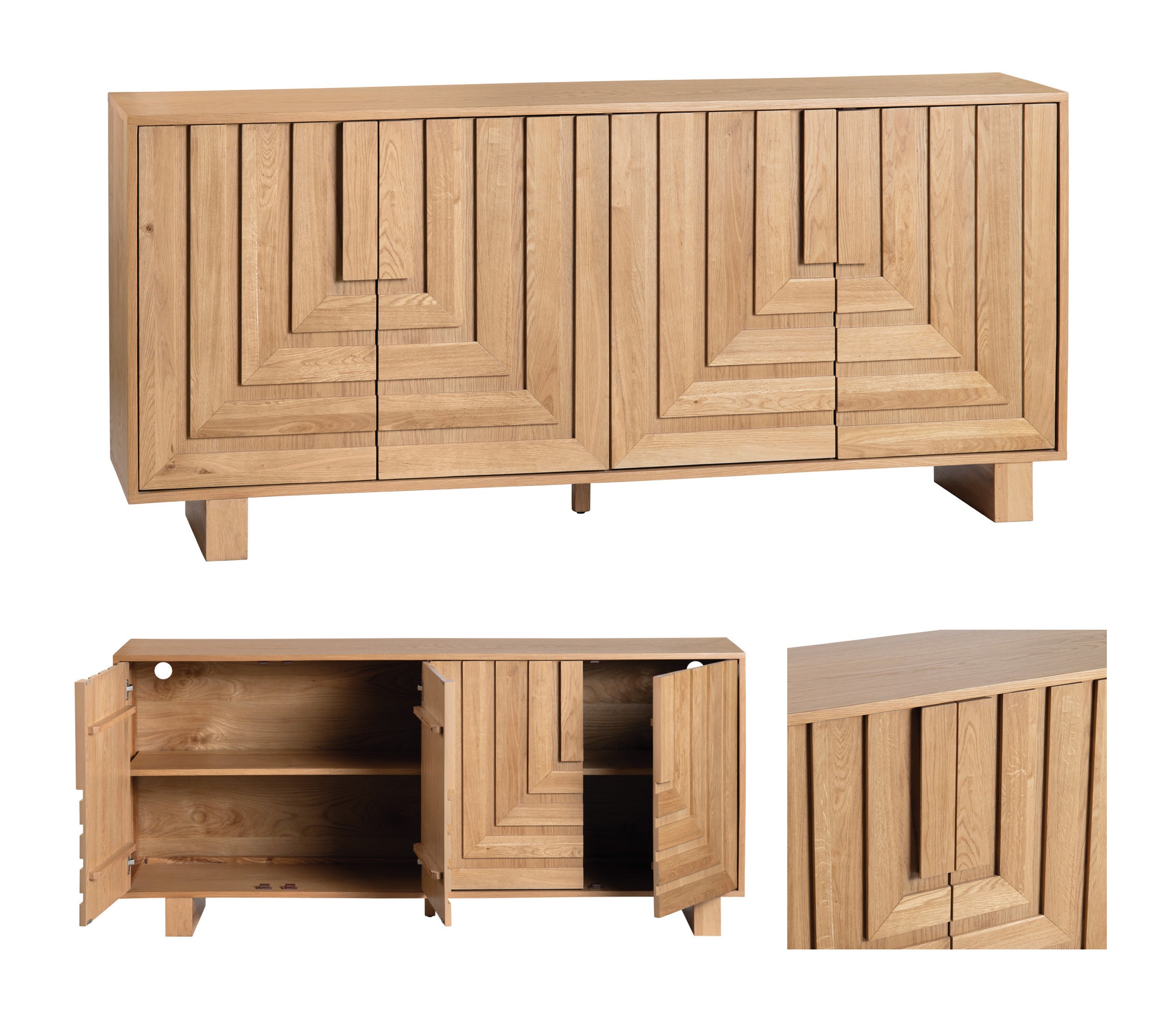 Dylan 4 Door Sideboard CVFVR8414