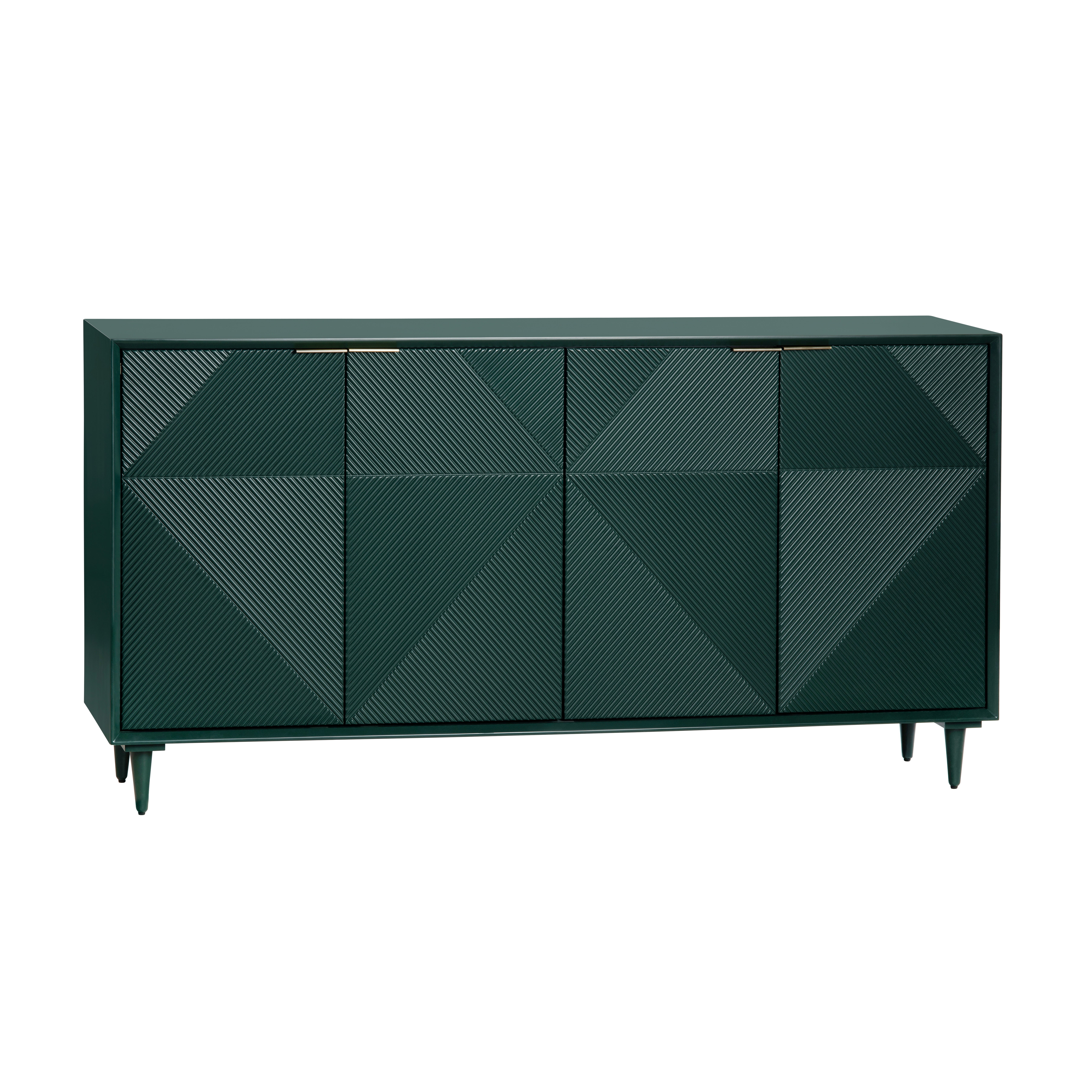 Evergreen Four Door Sideboard CVFVR8416