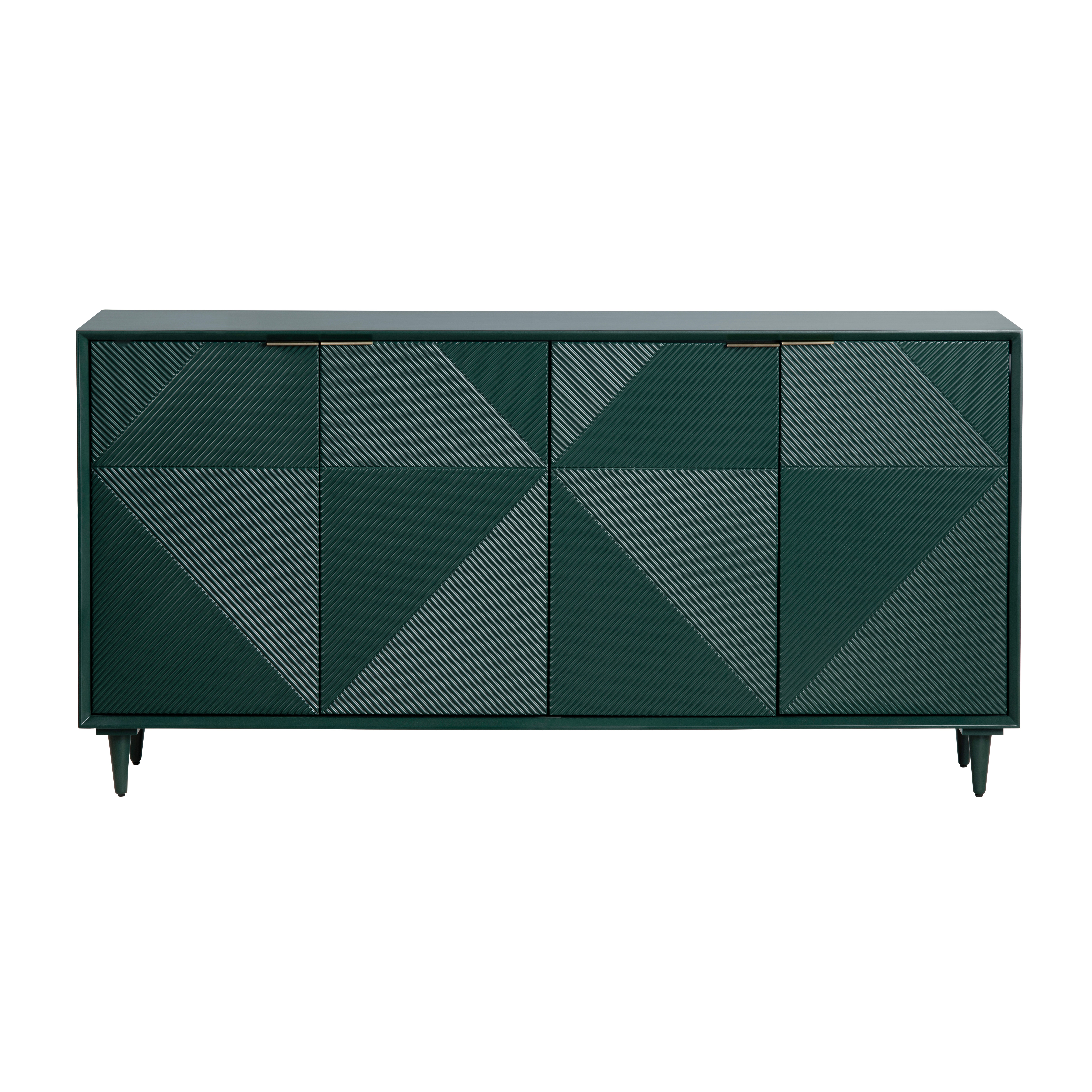 Evergreen Four Door Sideboard CVFVR8416