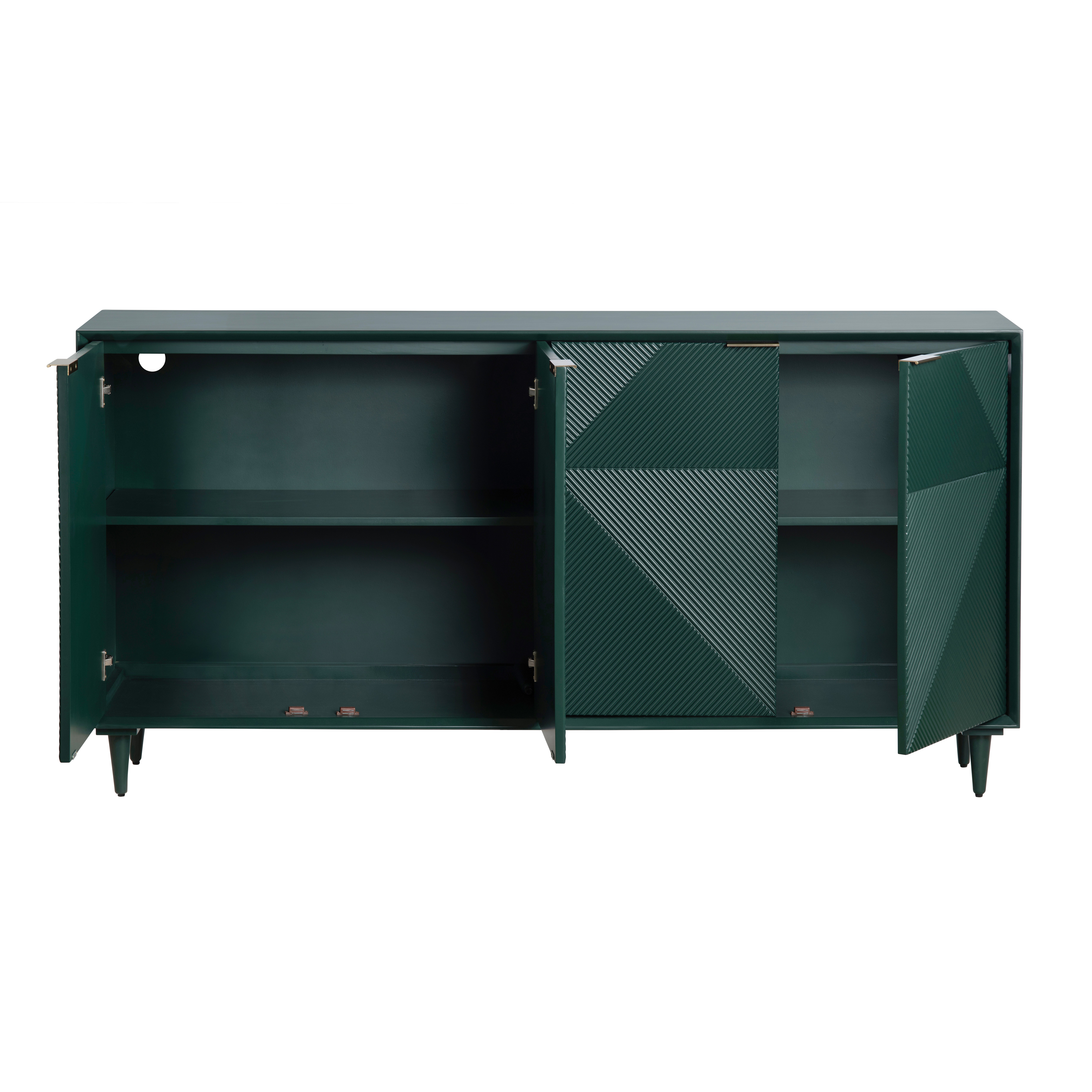 Evergreen Four Door Sideboard CVFVR8416