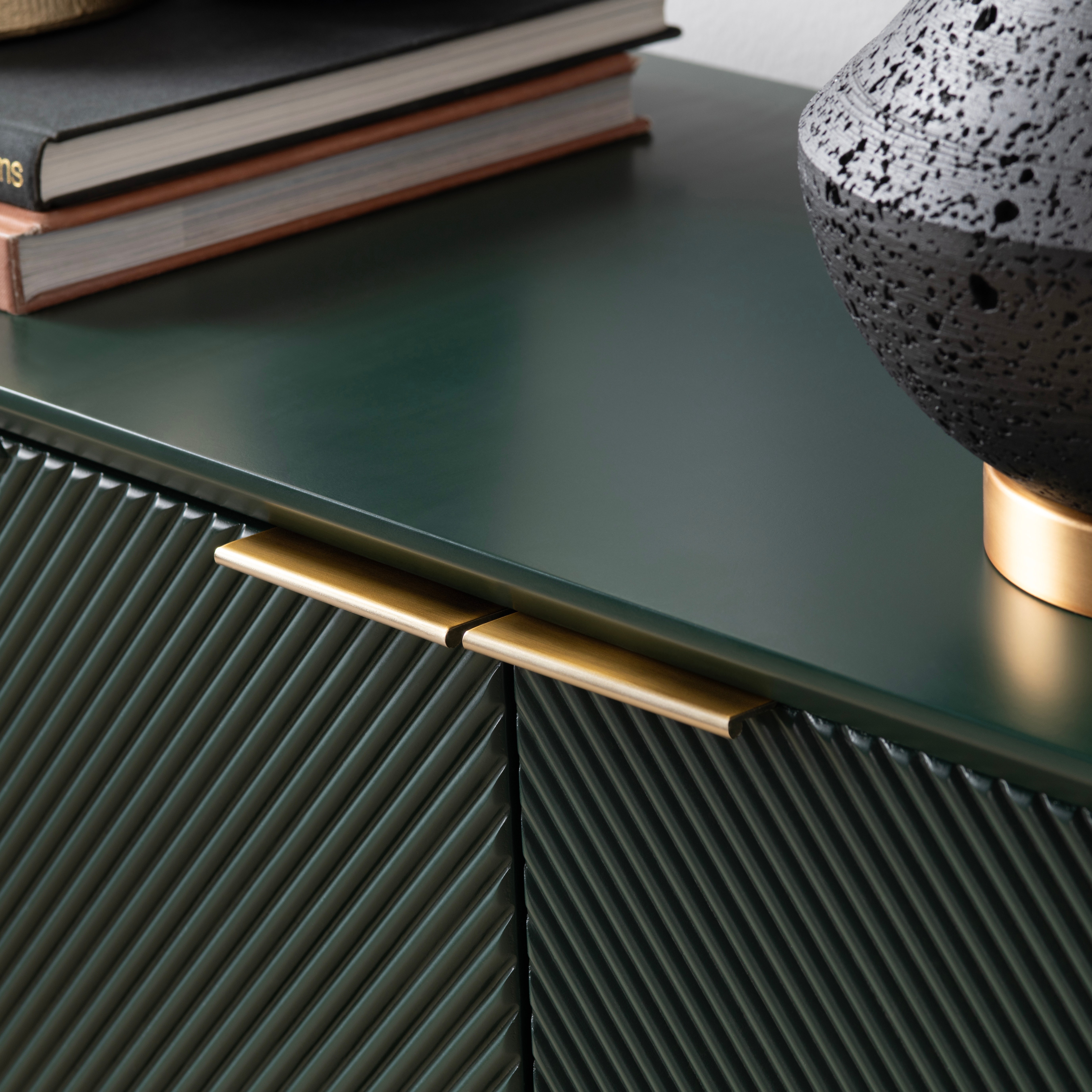 Evergreen Four Door Sideboard CVFVR8416