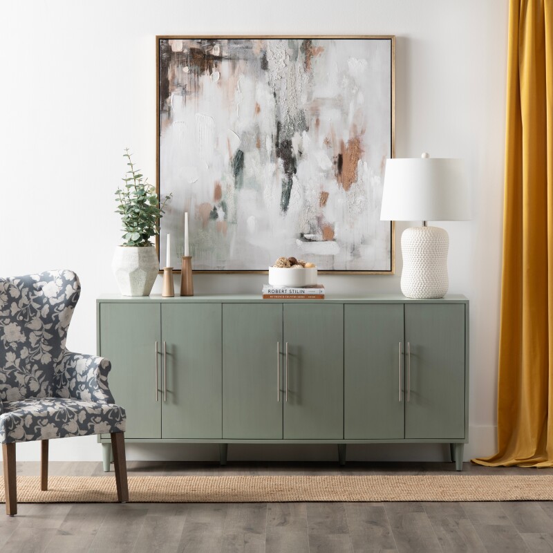 Chloe Six Door Sideboard CVFVR8423