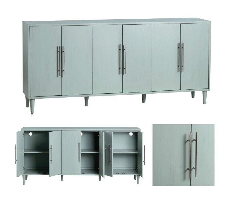 Chloe Six Door Sideboard CVFVR8423