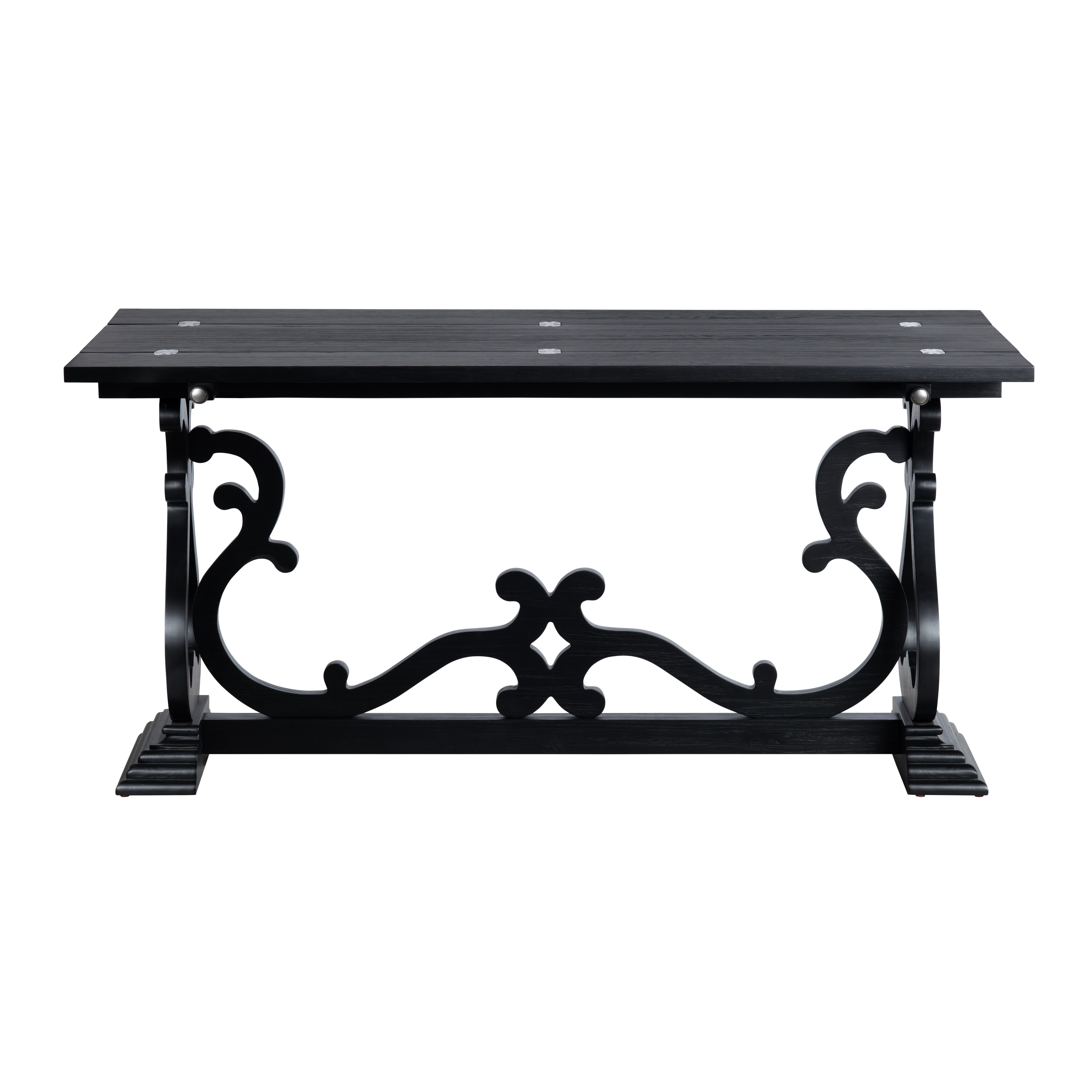 Ashleigh Flip Out Sofa Table CVFVR8424