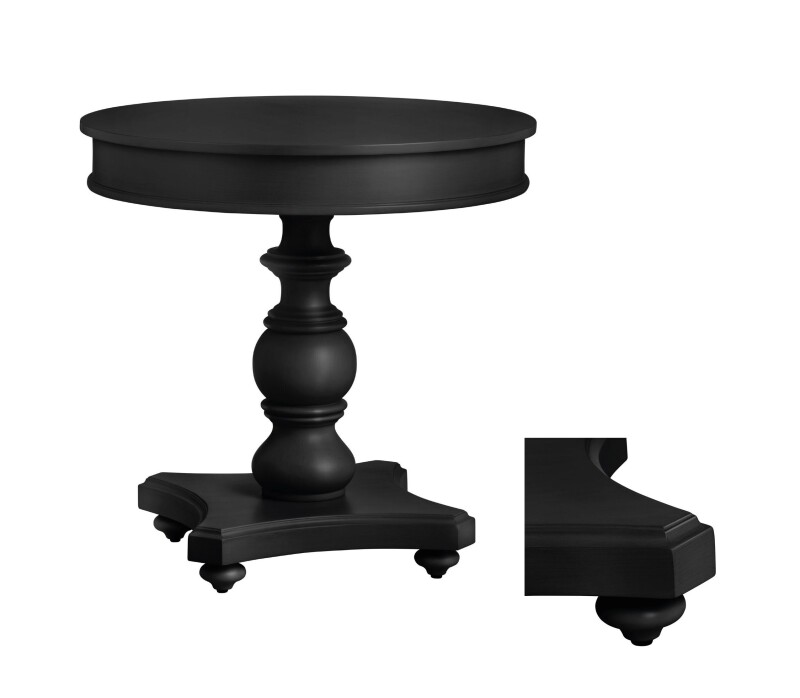 Ashleigh Round Accent Table CVFVR8425