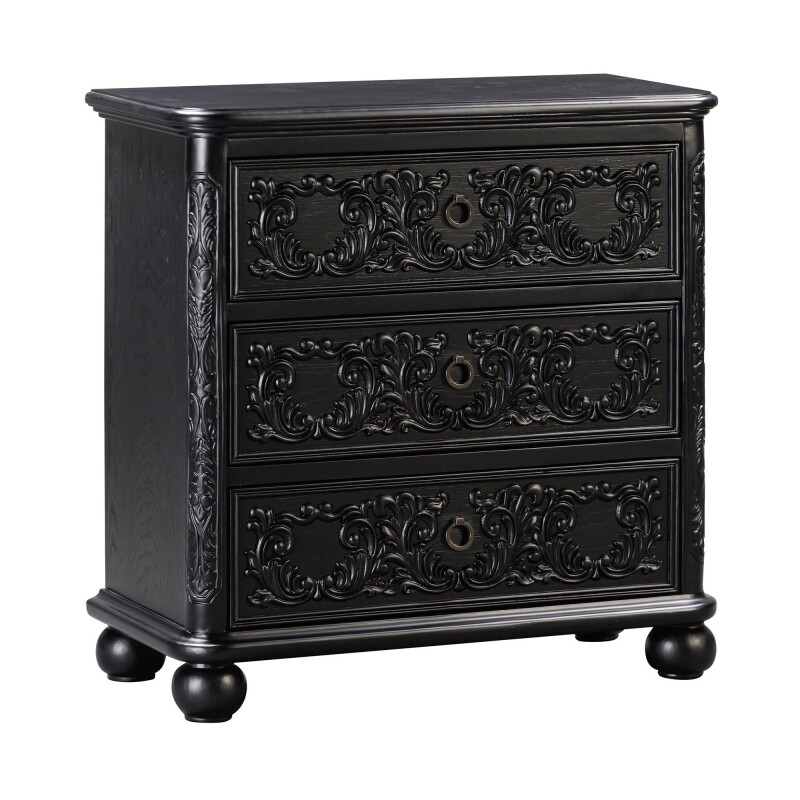 Ashleigh 3 Drawer Chest CVFVR8426