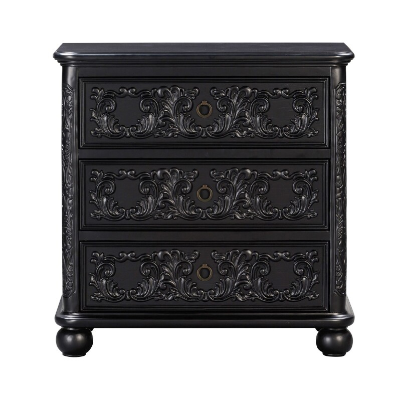 Ashleigh 3 Drawer Chest CVFVR8426