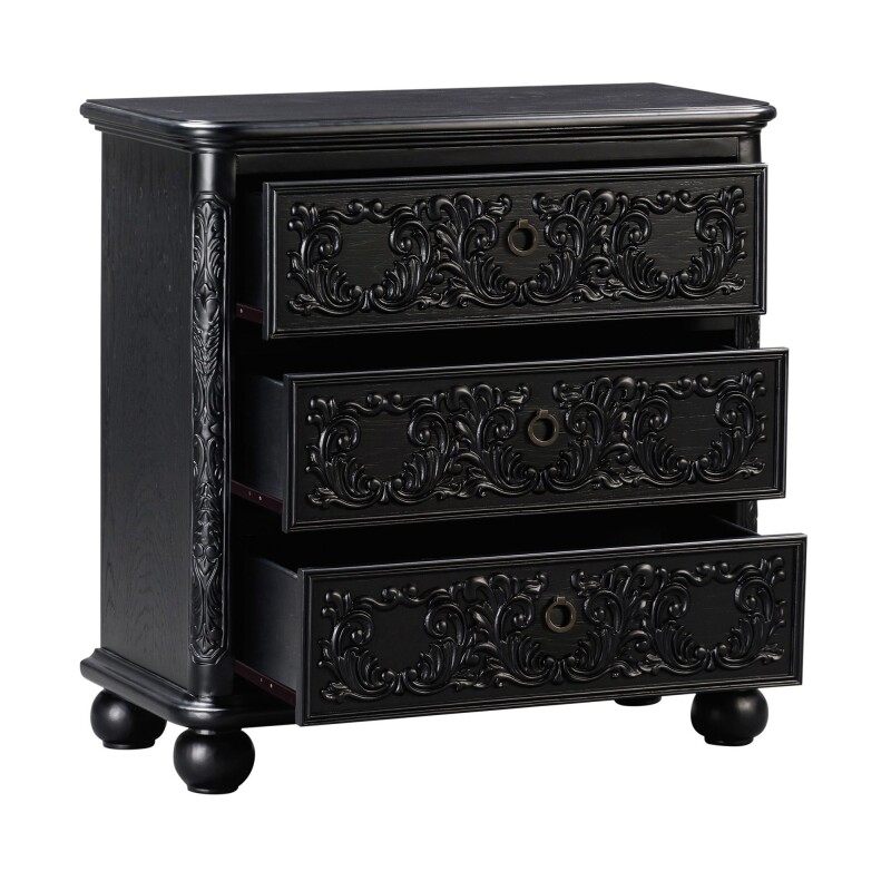 Ashleigh 3 Drawer Chest CVFVR8426