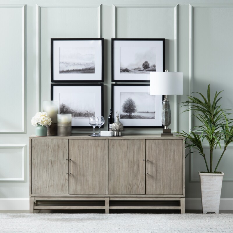 Annabelle 4 Door Sideboard CVFVR8427