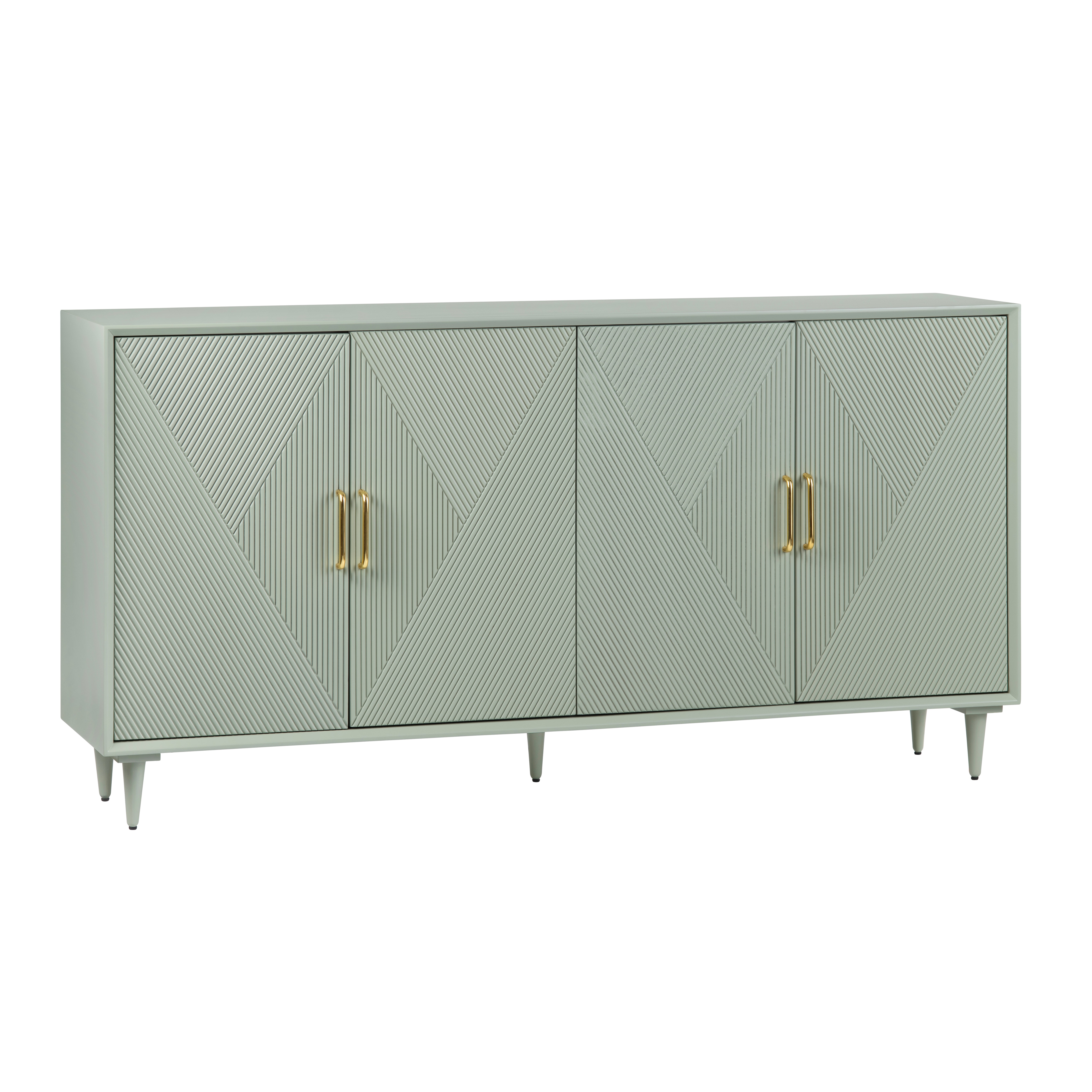 Arvada Four-Door Sideboard (Sage Green) CVFVR8428