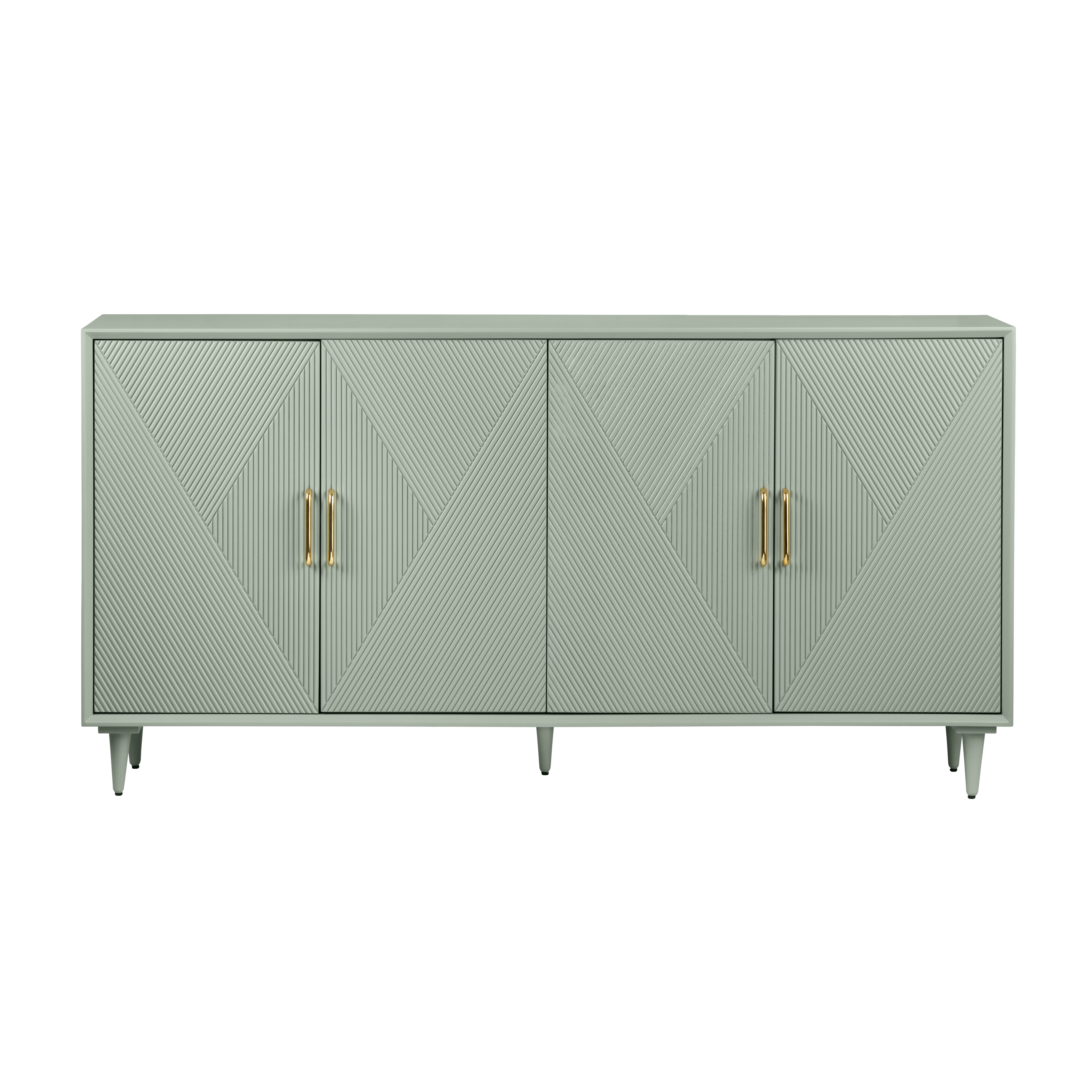 Arvada Four-Door Sideboard (Sage Green) CVFVR8428