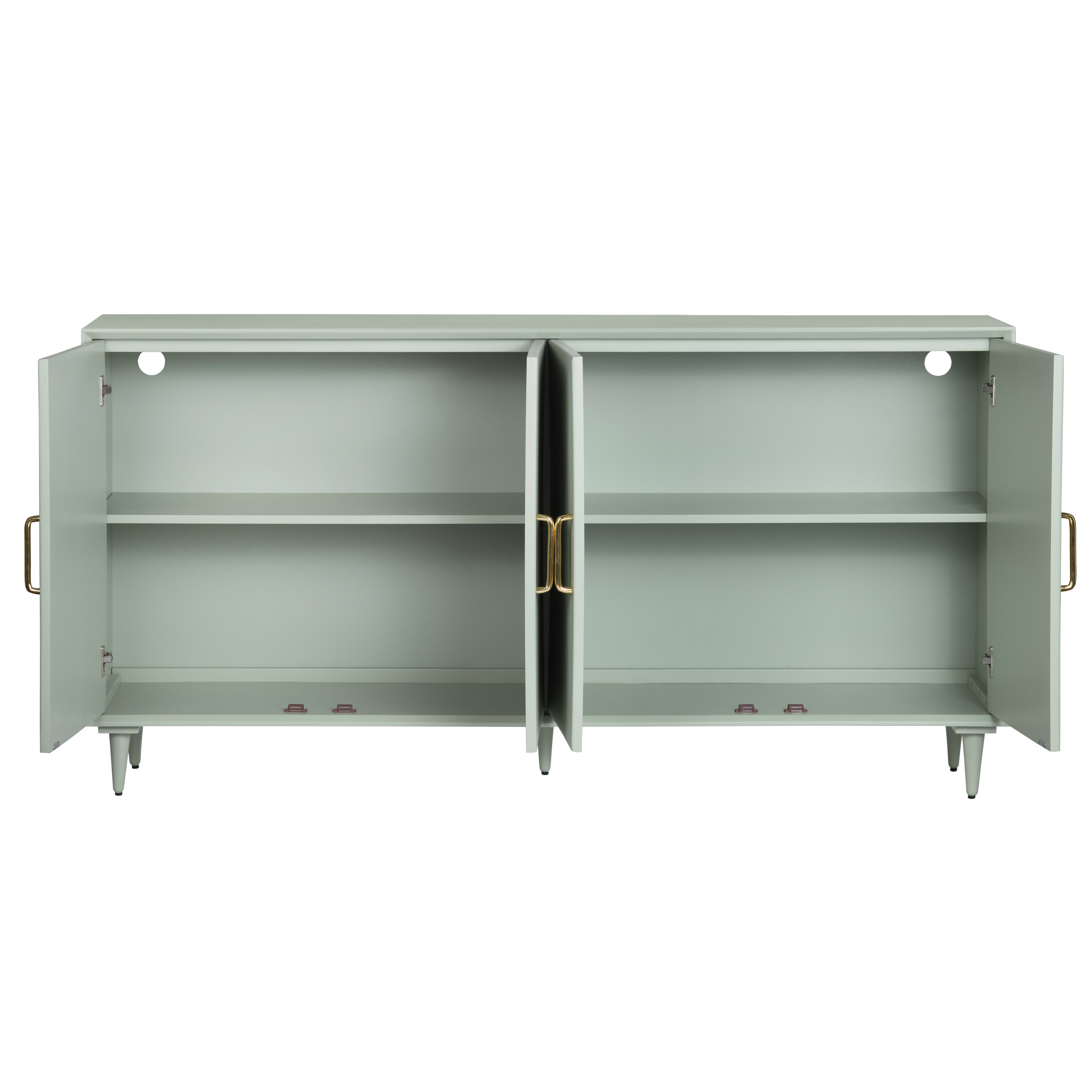 Arvada Four-Door Sideboard (Sage Green) CVFVR8428