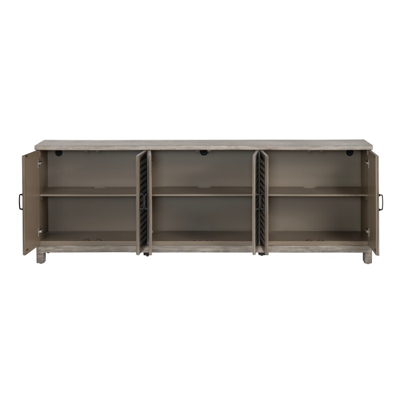 Ashlar Six-Door Sideboard CVFVR8503