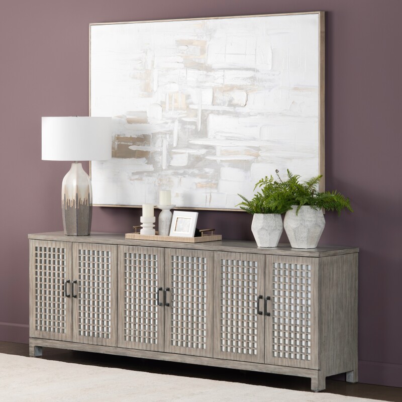 Ashlar Six-Door Sideboard CVFVR8503