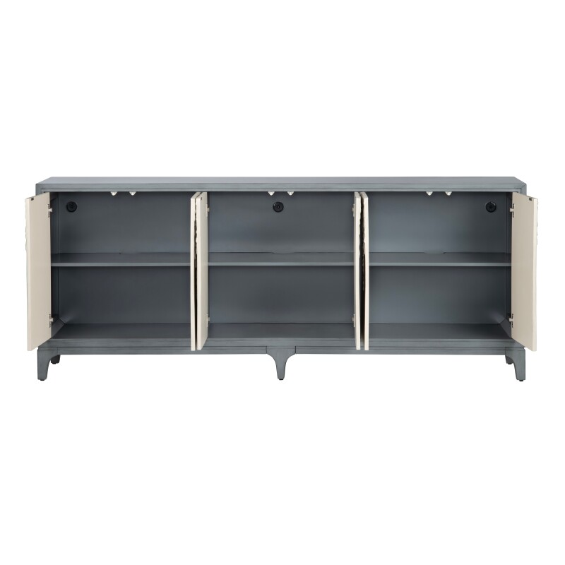 Fleur Six-Door Sideboard CVFVR8504