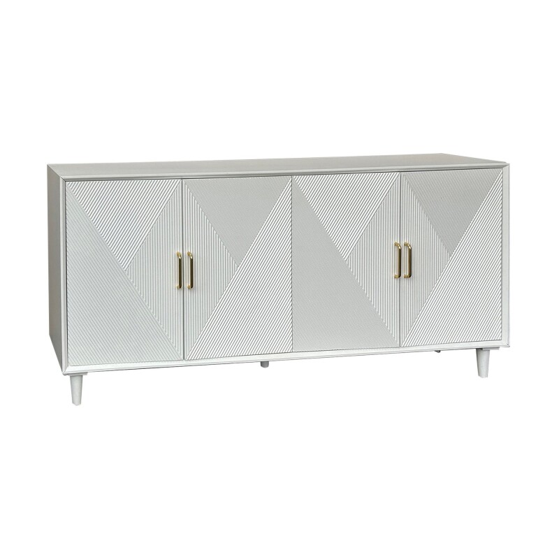 Arvada Four-Door Sideboard (White) CVFVR8573