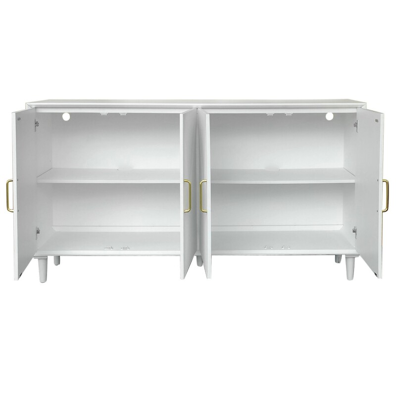 Arvada Four-Door Sideboard (White) CVFVR8573