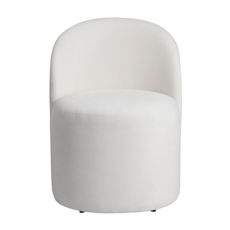 Fairfax White Dining Chair CVFVRD220