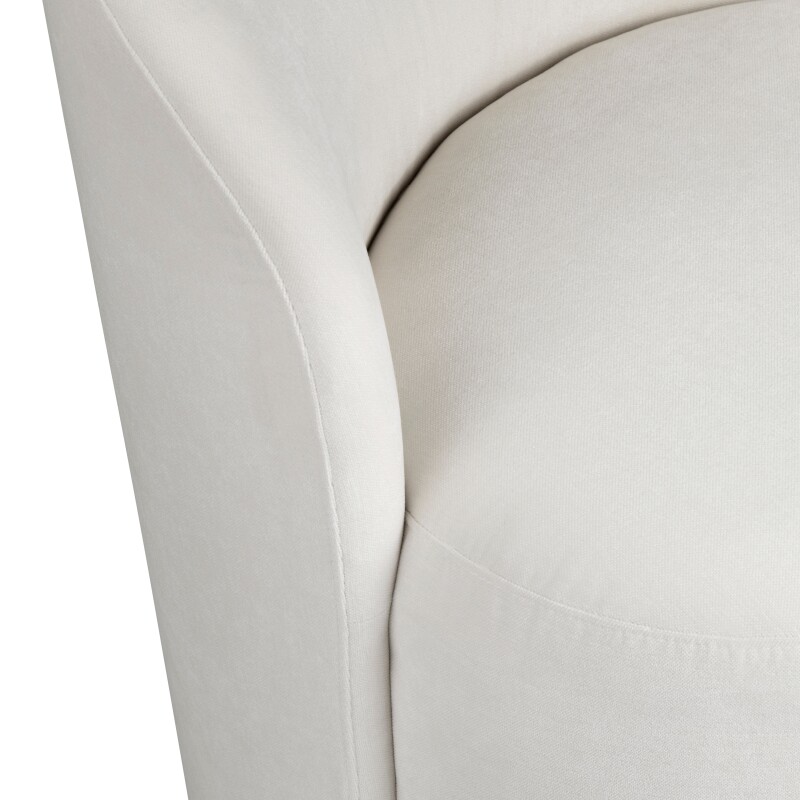 Fairfax White Dining Chair CVFVRD220