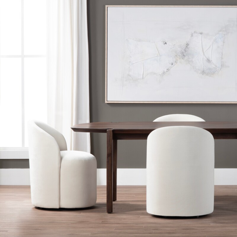 Fairfax White Dining Chair CVFVRD220