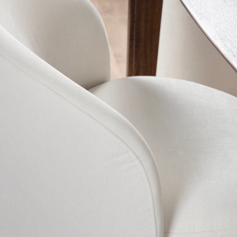 Fairfax White Dining Chair CVFVRD220