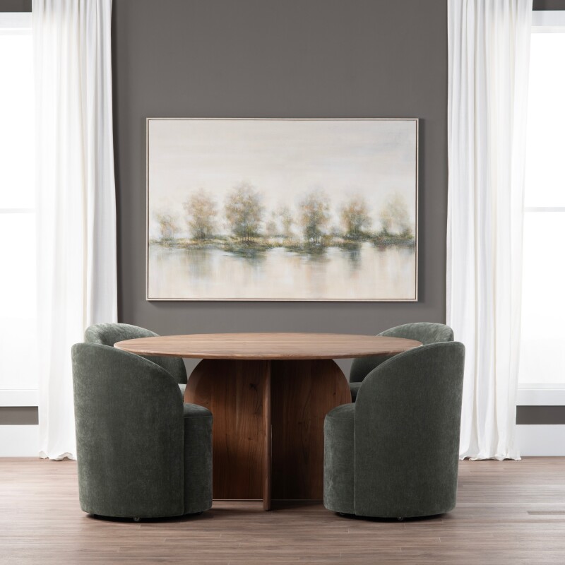 Fairfax Moss Dining Chair CVFVRD221