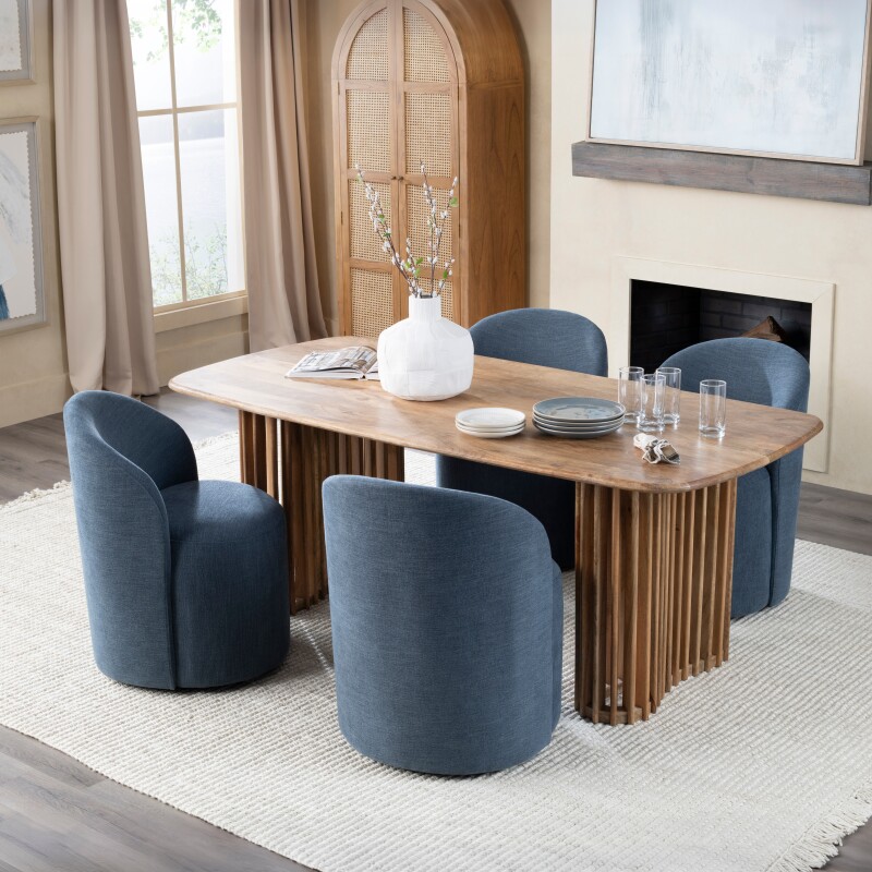 Fairfax Cobalt Dining Chair CVFVRD222